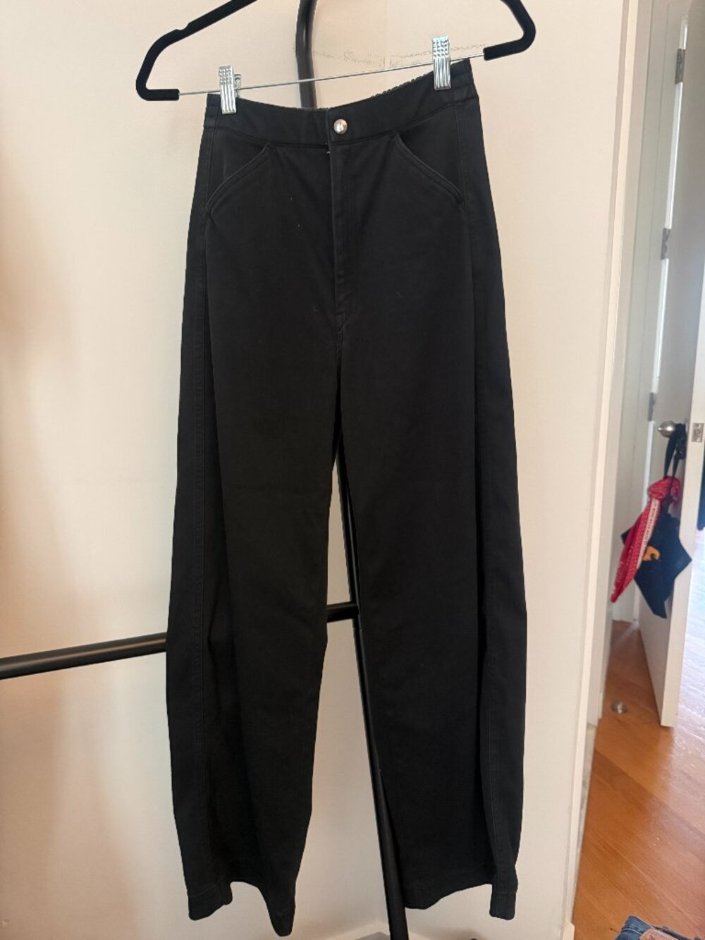Uniqlo U Wide-Fit Curved Twill Pants Size XS (24-25 waist)